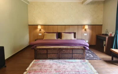 Discover the Charm of Our Standard Rooms at The Himalayan Shire